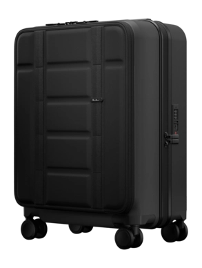 Travel Suitcase DB Ramverk Pro Front-access Carry-on Black Out