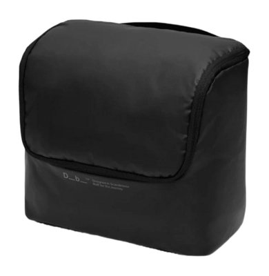 Toilettas Db Essential Washbag M Black Out