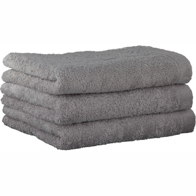 Handdoek Cawö Lifestyle Silber (3-delig)