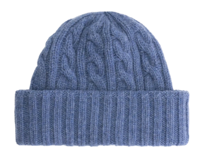Muts Blue Loop Fishermen Beanie Sky Blue