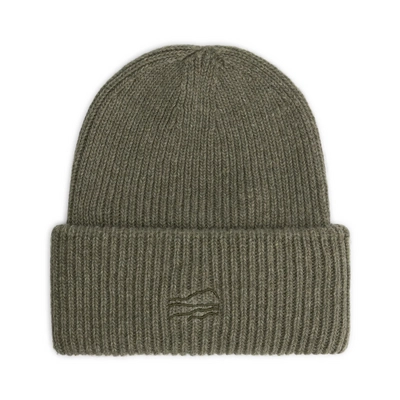 Bonnet Blue Loop Essential Beanie Mid Green