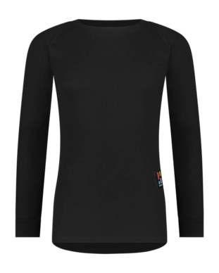 Unterhemd Poederbaas Pro Thermo Schwarz Herren