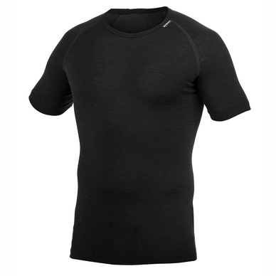 T-Shirt Woolpower Unisex Tee Lite Black