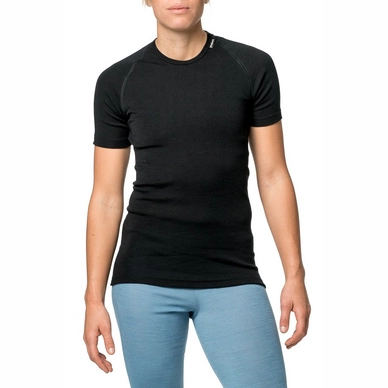 T-Shirt Woolpower Tee Lite 2017 Black