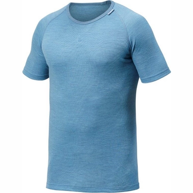 T-Shirt Woolpower Tee Lite Unisex Nordic Blue