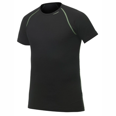 T-shirt Woolpower Tee LITE Noir