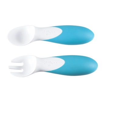 Peuter- en Babybestek Difrax Blauw (2-delig)
