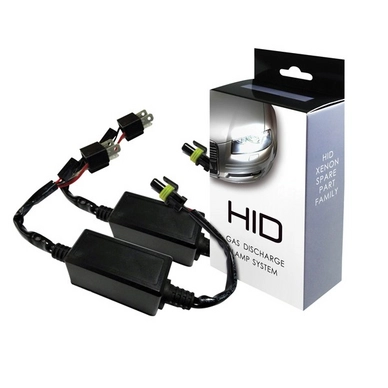 Resistor Set HID H4 Hilow Harness (2 Stuks)