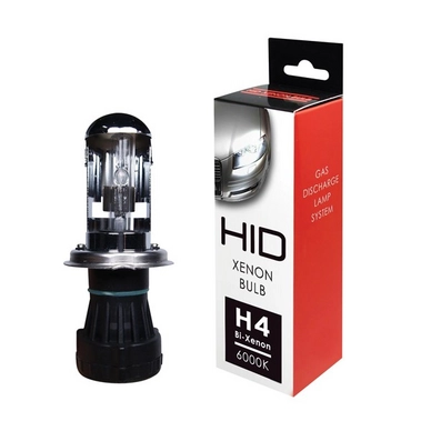 Xenon Verlichting HID Lamp H4 Bi-Xenon 6000K