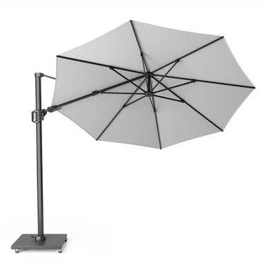 Zweefparasol Platinum Challenger T2 White Ø350 cm