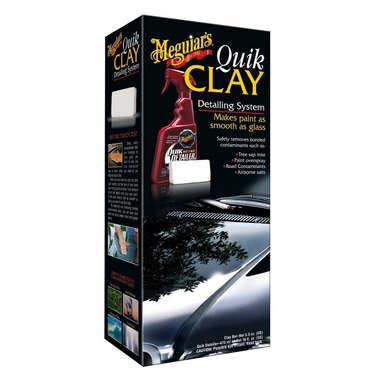 Quik Clay Detailing System Meguiars
