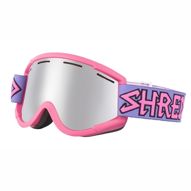 Masque de Ski Shred Nastify Air Pink Platinum