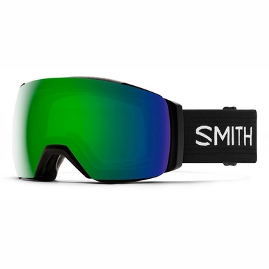 Skibril Smith IO Mag XL Black / ChromaPop Sun Green Mirror