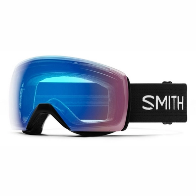Skibrille Smith Skyline XL Black / ChromaPop Storm Rose Flash