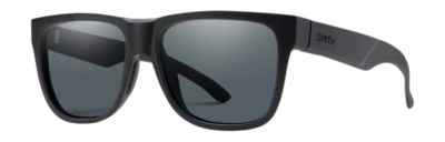 Zonnebril Smith Lowdown 2 Core Matte Black/ Polarized Grey