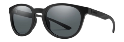 Lunettes de Soleil Smith Eastbank Core Matte Black/ Polarized Grey
