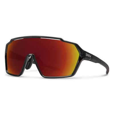 Zonnebril Smith Shift MAG Black/ Chromapop Red Mirror