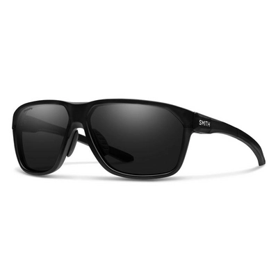 Zonnebril Smith Leadout Matte Black/ Chromapop Black