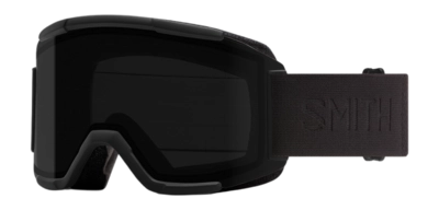 Masque de Ski Smith Unisexe Squad ChromaPop Sun Black Mirror Blackout
