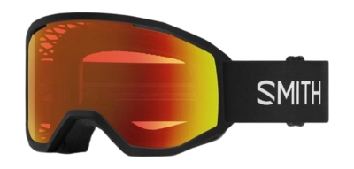 Fietsbril Smith Loam MTB Black B22 / Red Mirror  Antifog