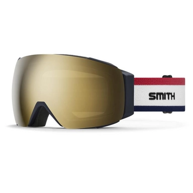 Skibril Smith Unisex As IO Mag Chromapop Sun Black Gold Mirror