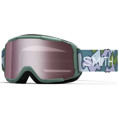 Masque de Ski Smith Enfant Daredevil Alpine Vert Peaking Ignitor Miroir