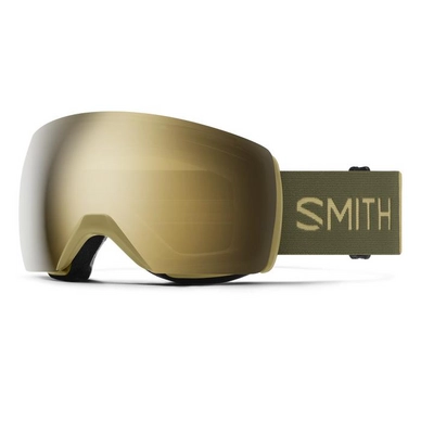 Masque de Ski Smith Unisex Skyline XL Chromapop Sun Black Gold Mirror