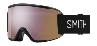 Ski Goggles Smith Unisex Squad S Chromapop Everyday Rose Gold Mirror Black