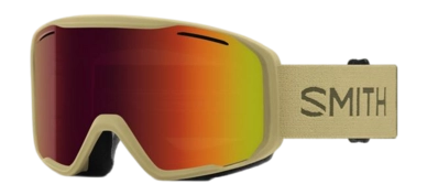 Masque de Ski Smith Unisex Blazer Red Solx Mirror Antifog White