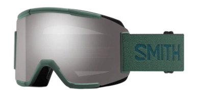 Skibril Smith Unisex Squad Chromapop Sun Platinum Mirror