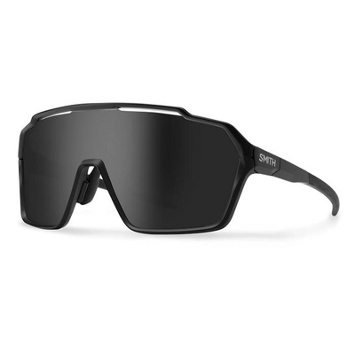 Lunettes de Soleil Smith Shift XL MAG Matte Black/ Chromapop Black