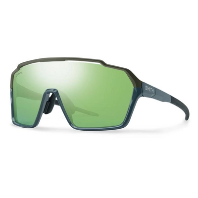 Zonnebril Smith Shift XL MAG Stone / Moss/ Chromapop Green Mirror