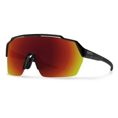 Zonnebril Smith Shift Split MAG Black/ Chromapop Red Mirror