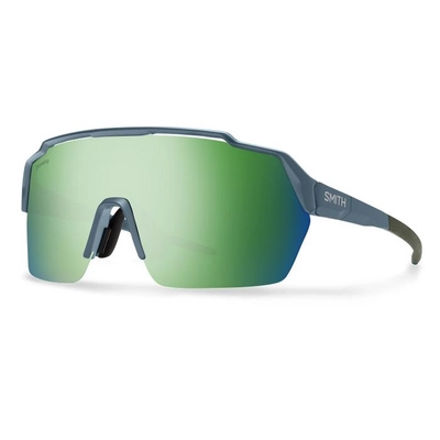 Sonnenbrille Smith Shift Split MAG Matt Stone / Moss / Chromapop Green Mirror