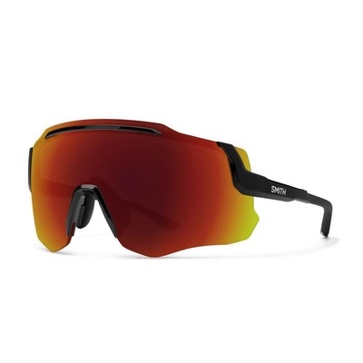 Zonnebril Smith Momentum Black/ Chromapop Red Mirror