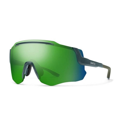 Lunettes de Soleil Smith Momentum Matte Stone/ Moss/ Chromapop Green Mirror
