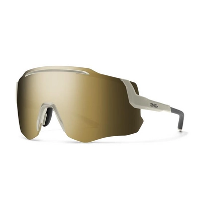 Lunettes de Soleil Smith Momentum Matte Bone/ Chromapop Black Gold Mirror