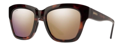 Sonnenbrille Smith Sway Sway Tortoise / Chromapop Polarized Rose Gold Mirror