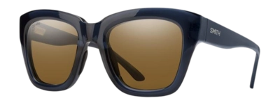 Zonnebril Smith Sway French Navy Crystal/ Chromapop Polarized Brown
