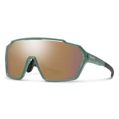 Sonnenbrille Smith Shift MAG Alpine Green / Chromapop Roségold Mirror