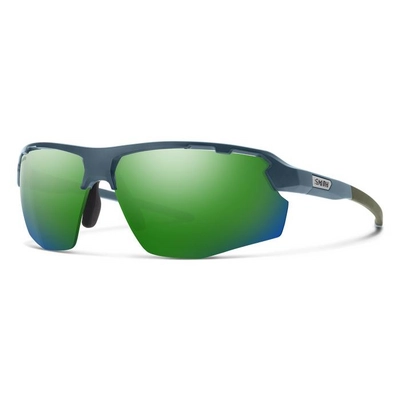 Zonnebril Smith Resolve Matte Stone / Moss/ Chromapop Green Mirror