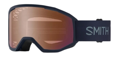 Fietsbril Smith Loam MTB Midnight Navy / Contrast Rose Flash AF