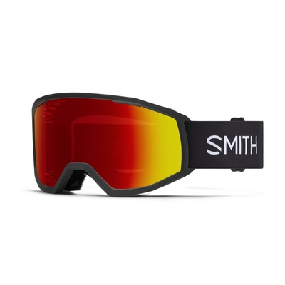 Fahrradbrille Smith Loam S MTB Black / Red Mirror Antifog