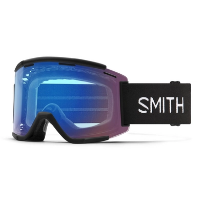 Masque de Vélo Fietsbril Smith Squad MTB XL Black / Chromapop Contrast Rose Flash