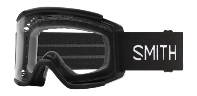 Fietsbril Smith Squad MTB XL Black / Clear Antifog