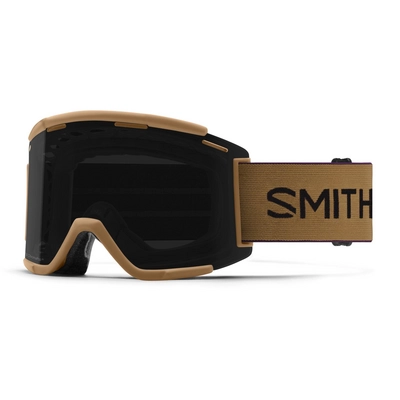 Fahrradbrille Smith Squad MTB XL Indigo / Coyote / Chromapop Sun Black