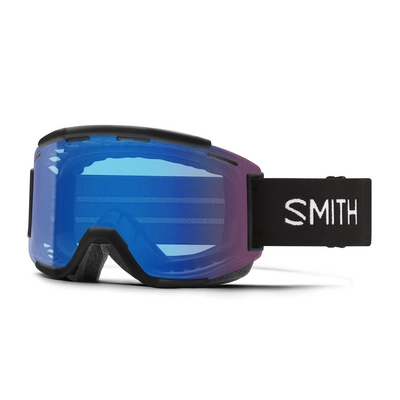 Masque de Vélo Smith Squad MTB Black / Chromapop Contrast Rose Flash