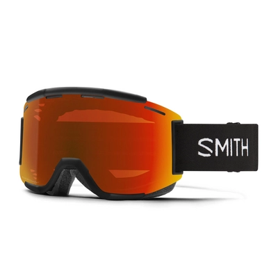 Fahrradbrille Smith Squad MTB Black / Chromapop Everyday Red Mirror