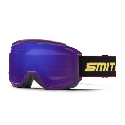 Masque de Vélo Smith Squad MTB Archive Wild Child / Chromapop Everyday Violet