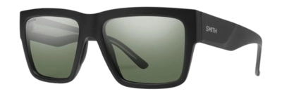Sonnenbrille Smith Aufstellung Matt Black / Chromapop Gray Green